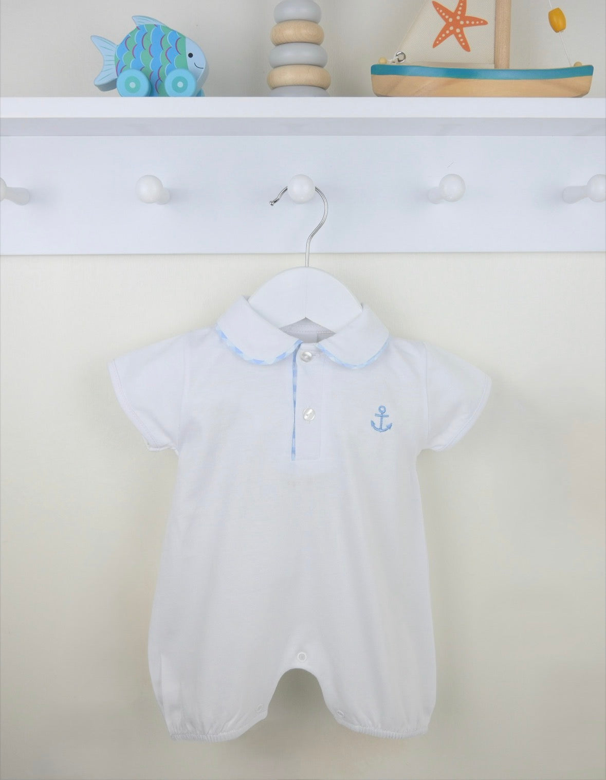 Pex Blue Cove Romper