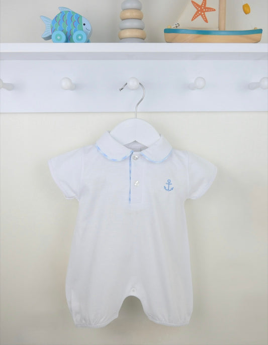 Pex Blue Cove Romper
