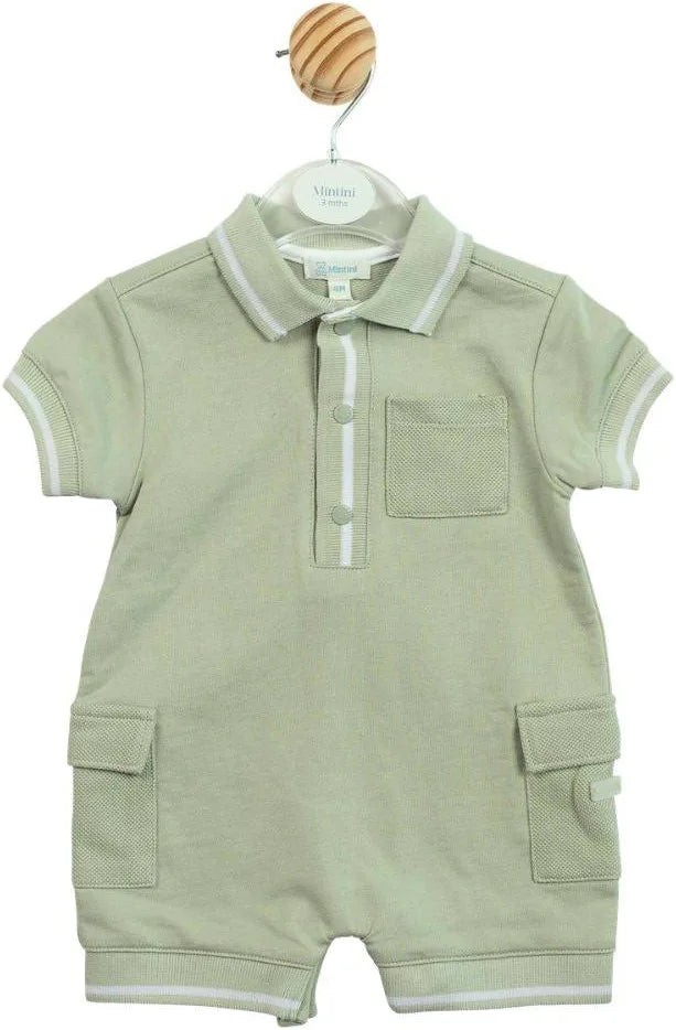Mintini Sage Romper