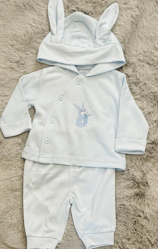 Blue Bunny Trouser Set