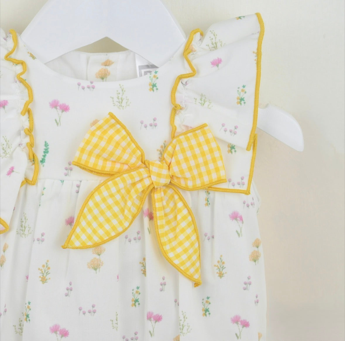 Pex Pink Lemon June Romper