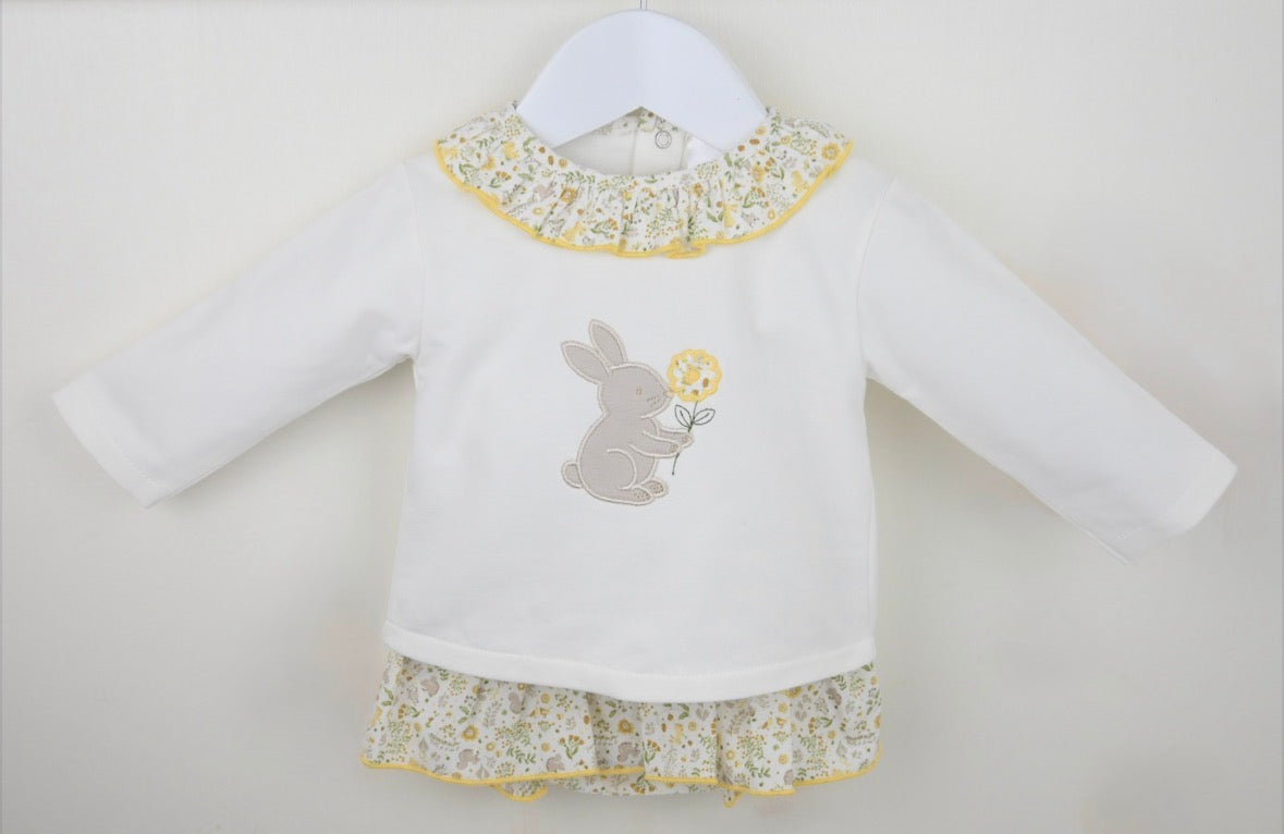Pex Lemon Bunnie Outfit