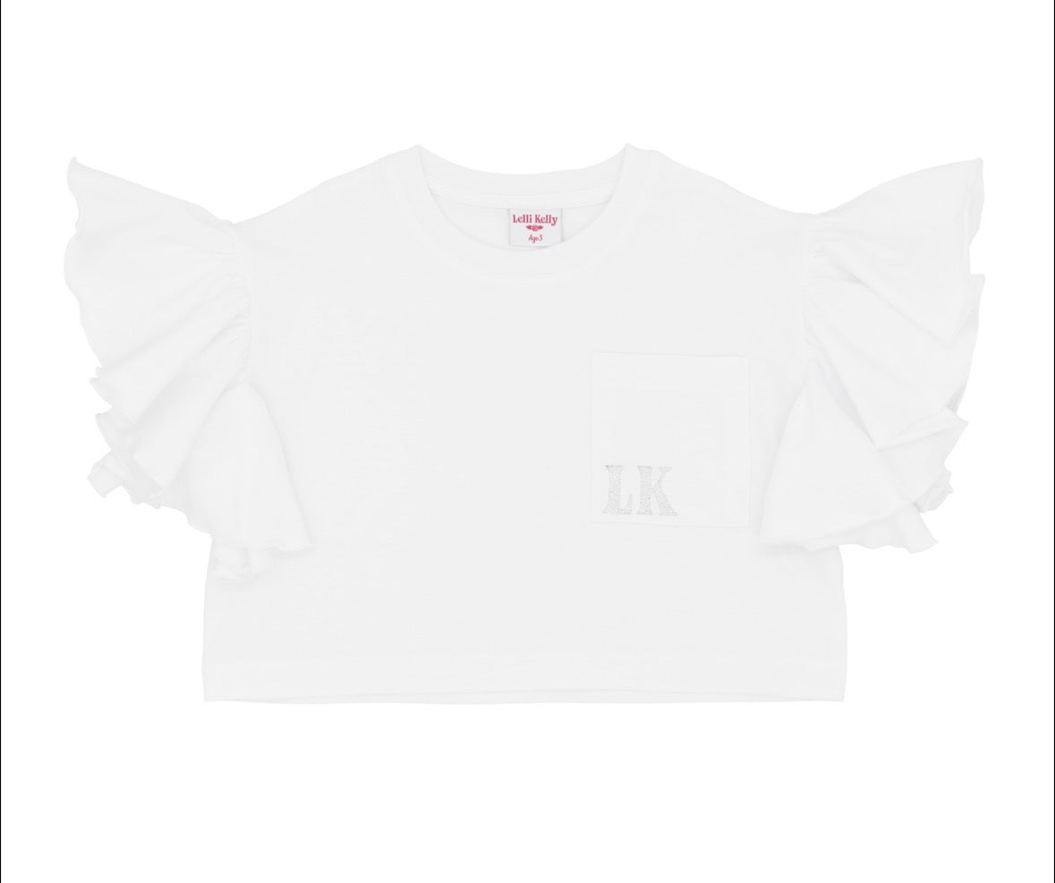 Lelli Kelly White Pocket Tshirt