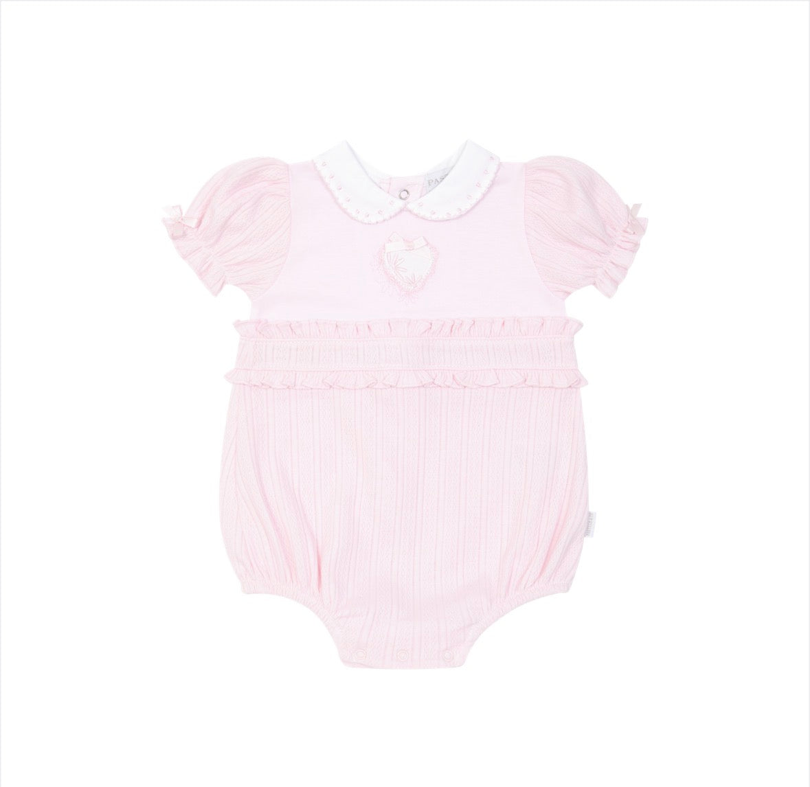 Pastels & Co Pink Hattie Romper