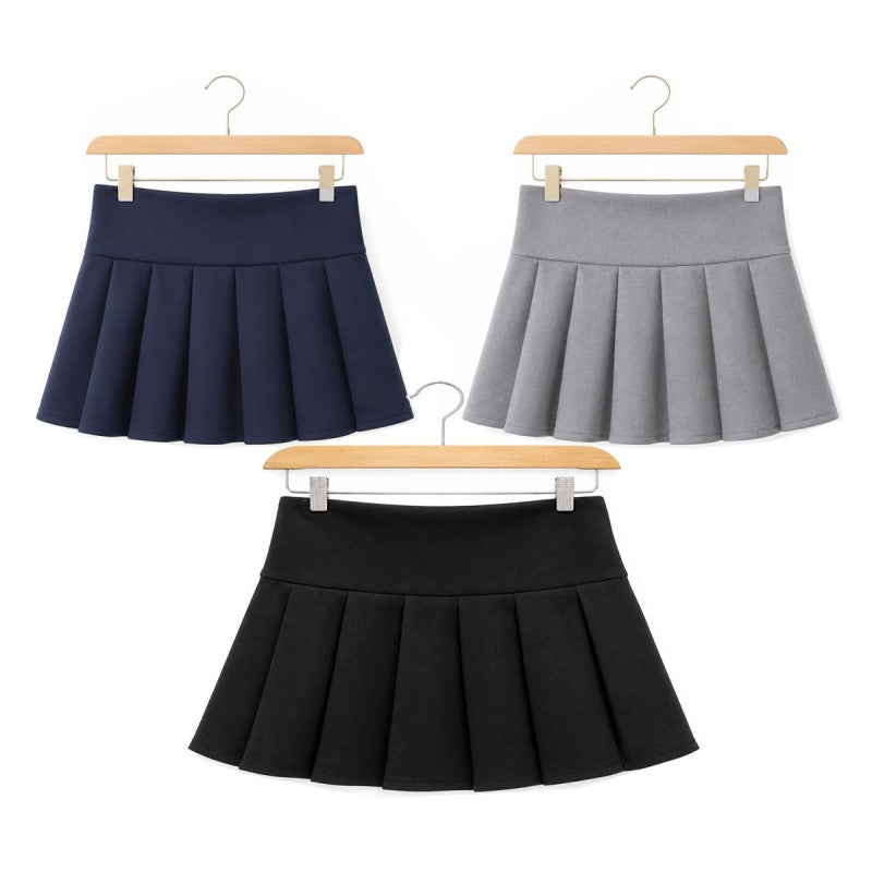 Skorts School Black