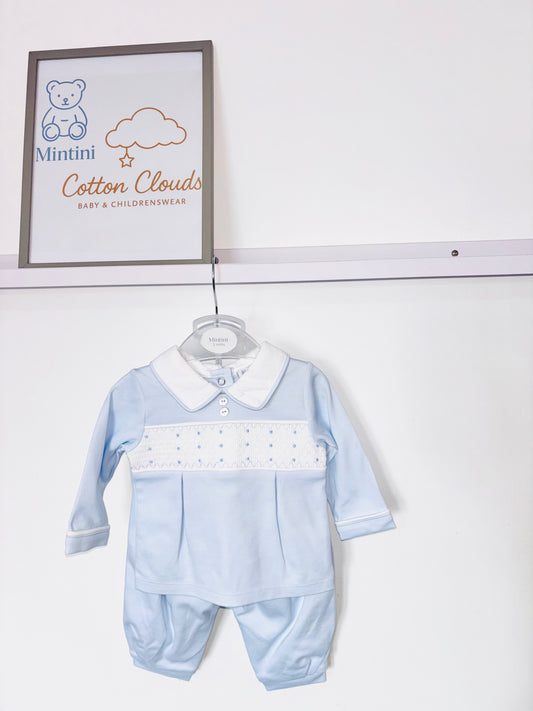 Mintini Smock Trouser Set