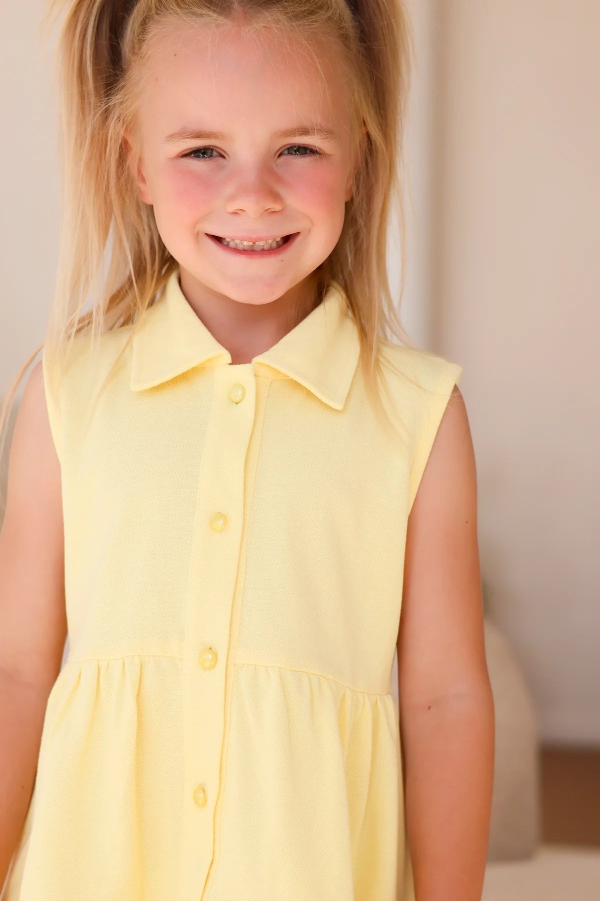 Harris Kids Lemon Maya Dress