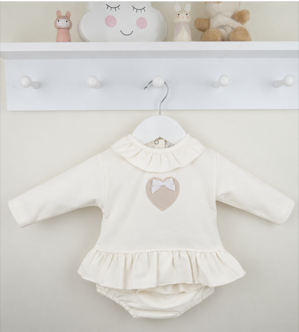 Pex Ivory Heart Portia Jam Pants