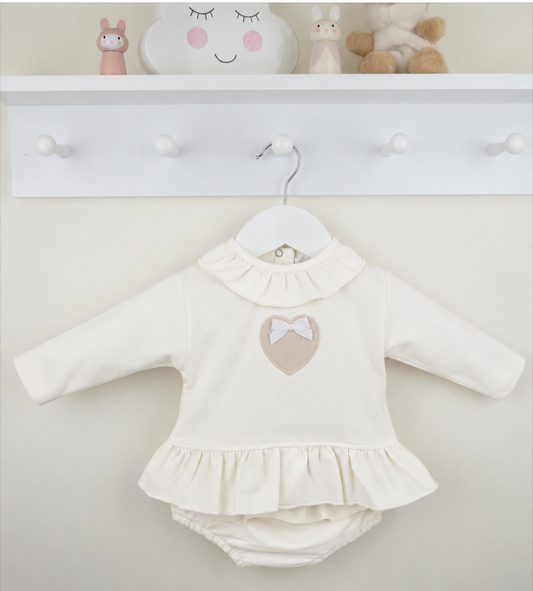 Pex Ivory Heart Portia Jam Pants