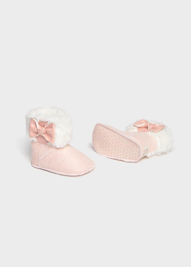 Mayoral Boots Pink