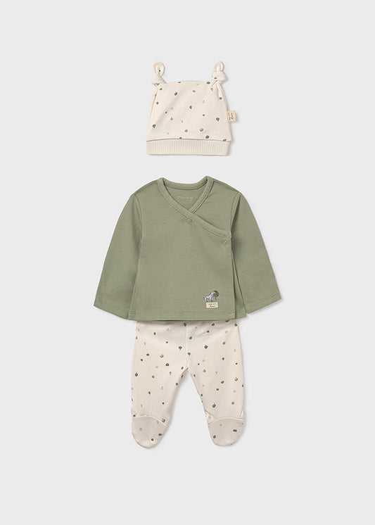 Mayoral Sage 3 Piece Outfit