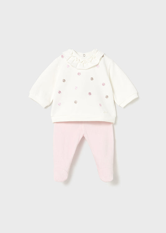 Mayoral Pink Trouser Set