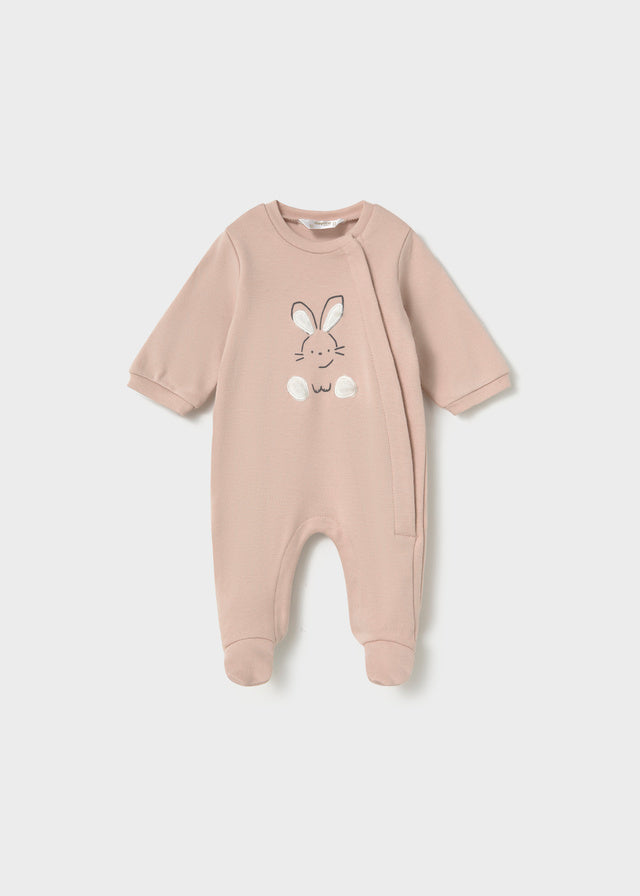 Mayoral Pink Bunny All in One