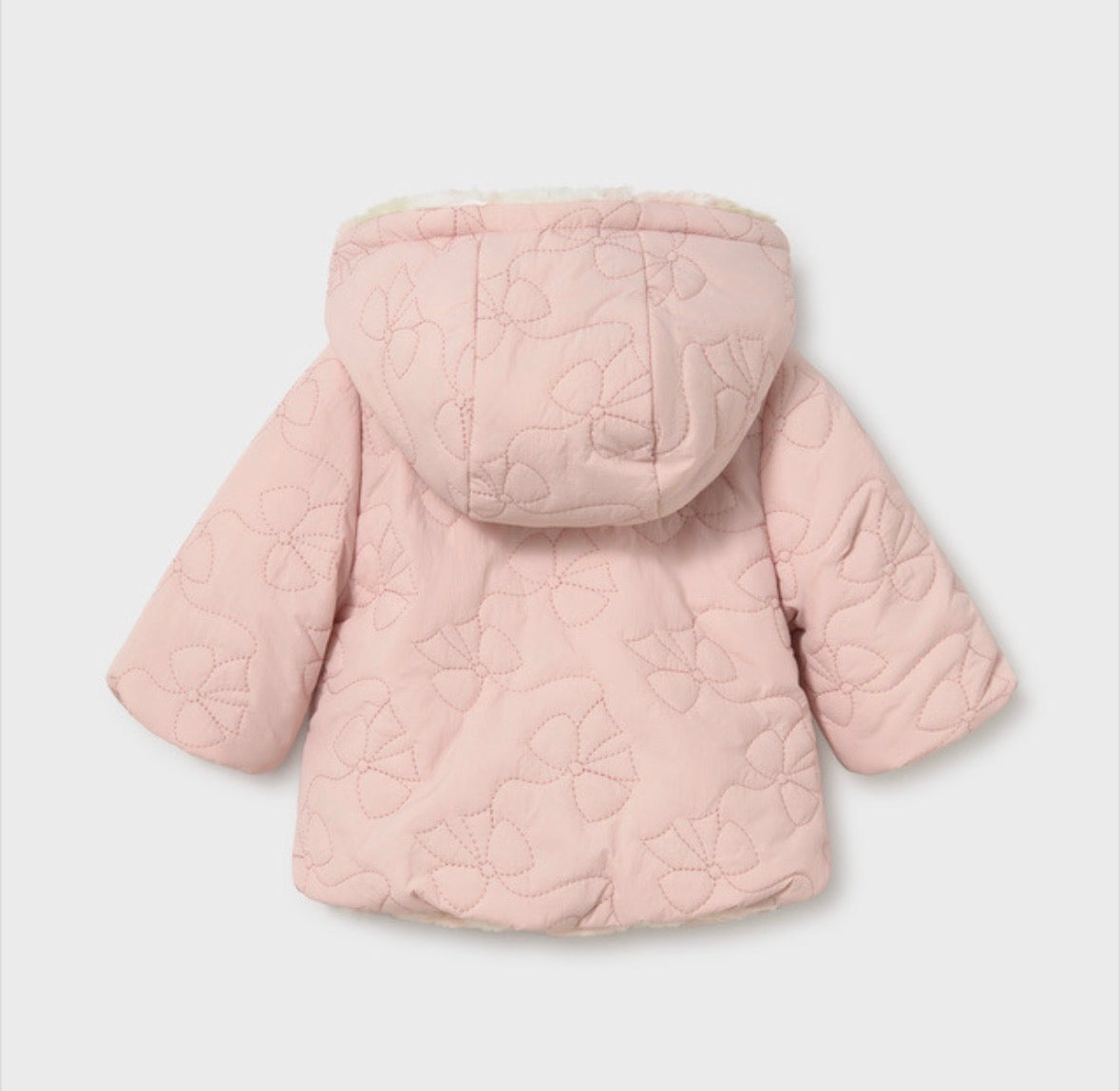 Mayoral Pink Reversible Jacket
