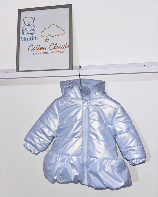 Mintini Dolphin Blue AW25 Coat
