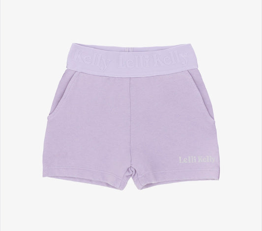 Lelli Kelly Lilac Ruffle Shorts