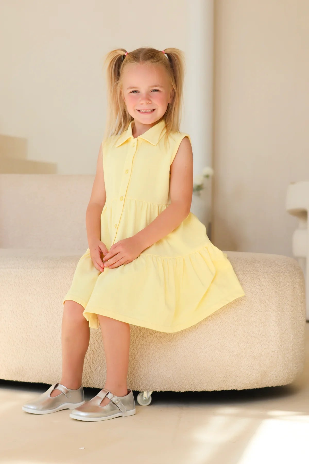 Harris Kids Lemon Maya Dress