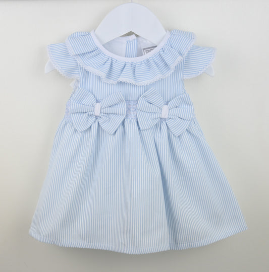 Pex Blue Stripe Dress