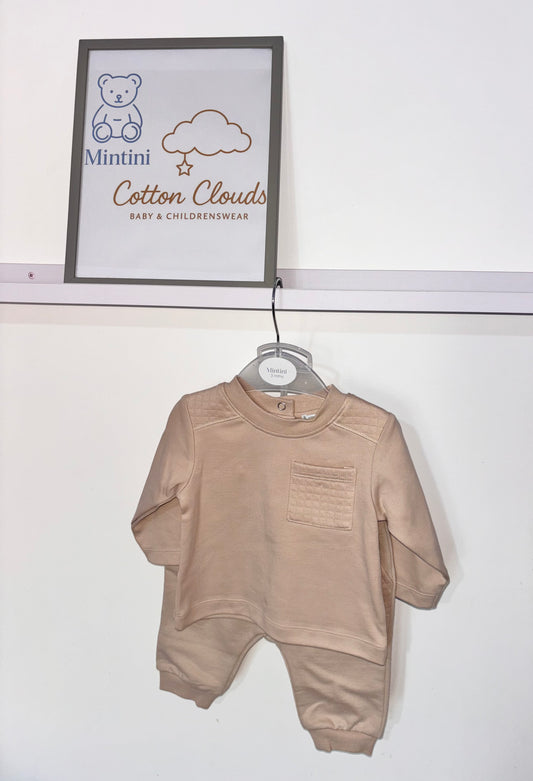 Mintini Beige Trouser Set