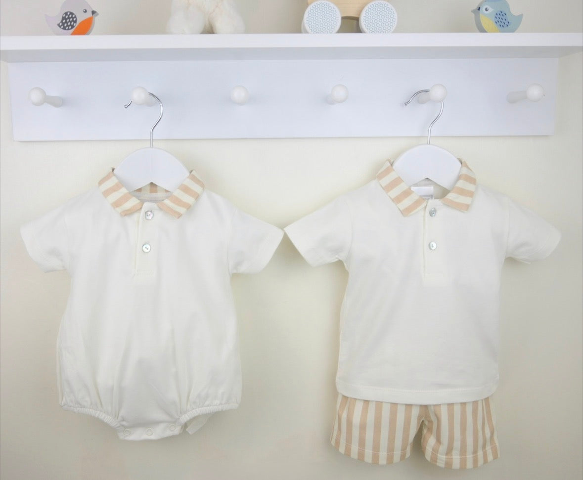 Pex Sergio Natural Romper