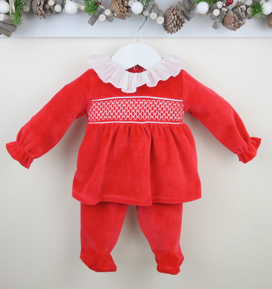 Preorder Pex Evie Red Outfit