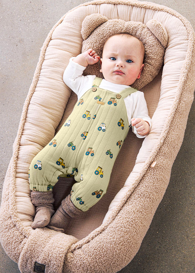 Mayoral Sage Tractor Dungaree