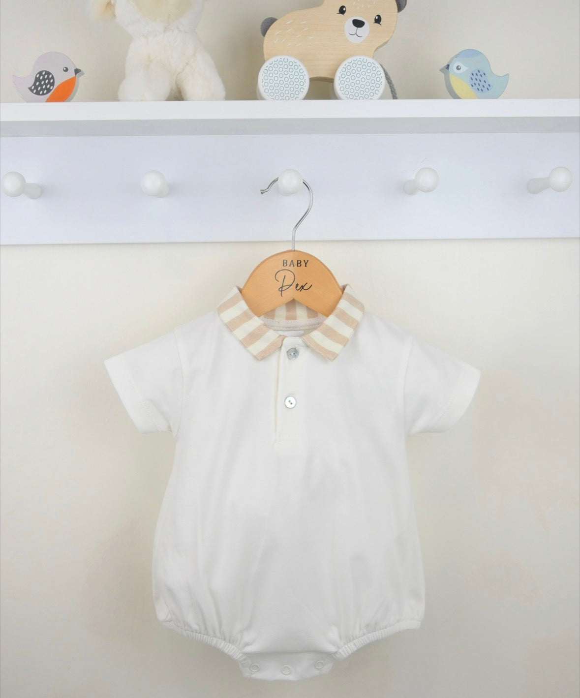 Pex Sergio Natural Romper