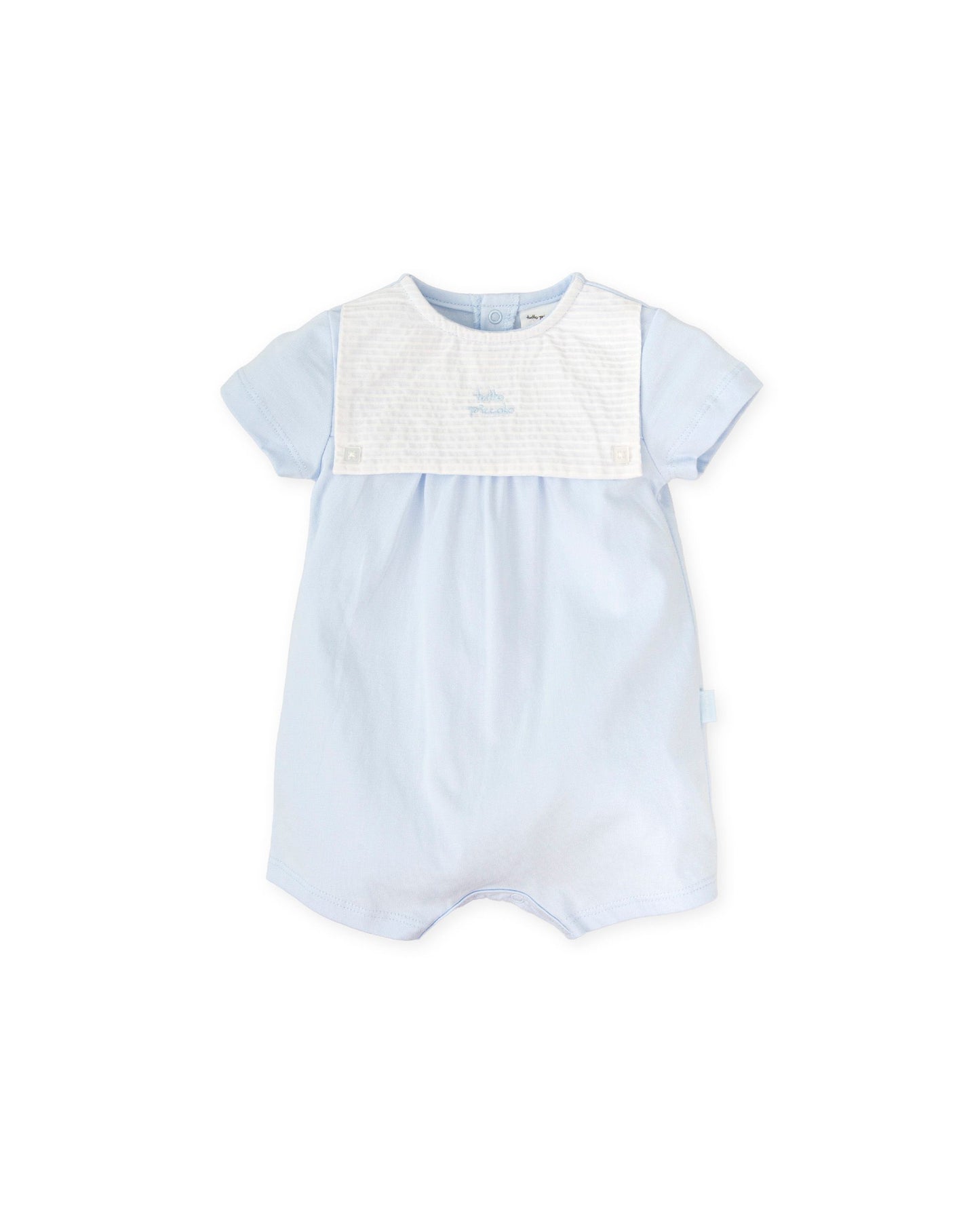 Tutto Piccolo Blue Romper
