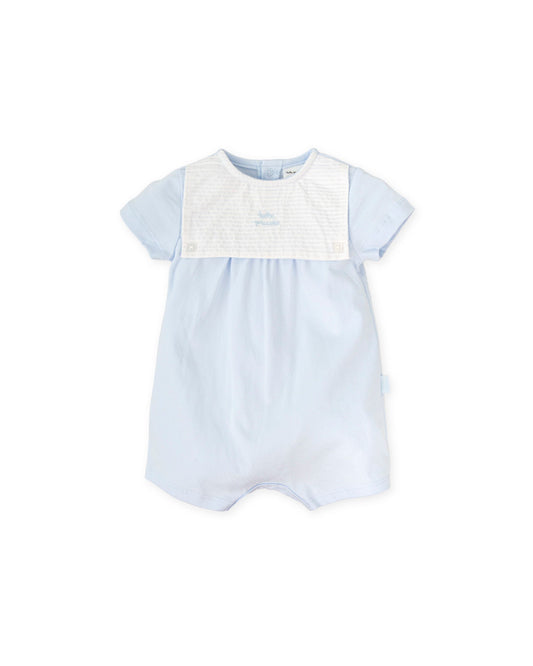 Tutto Piccolo Blue Romper