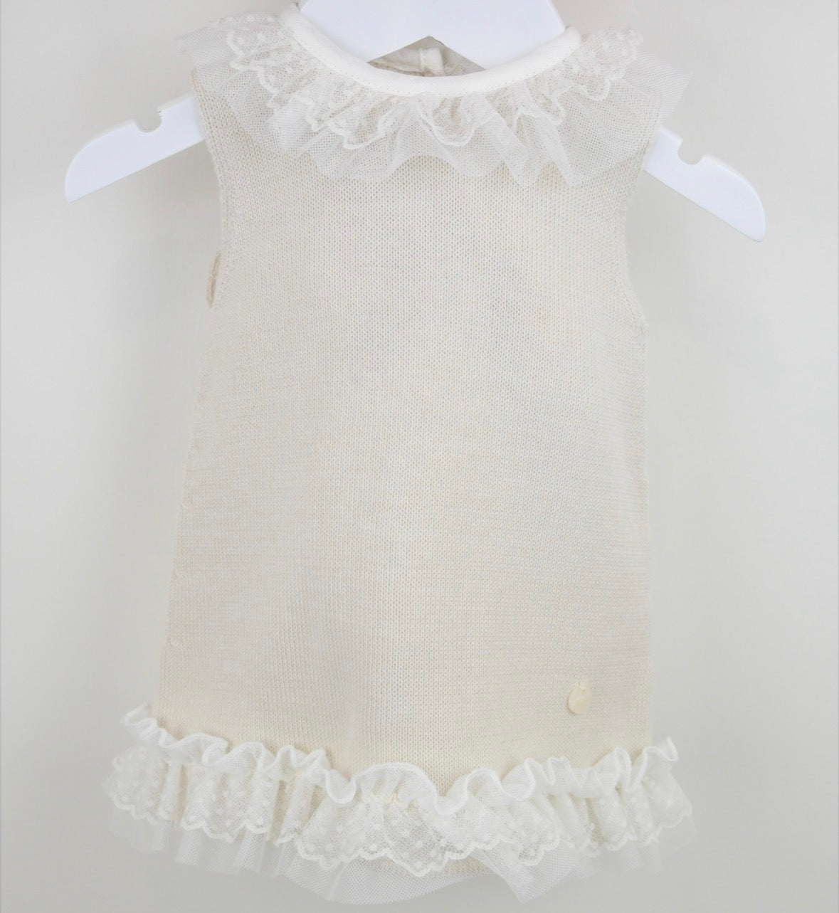 Pex Tammy Ivory Dress