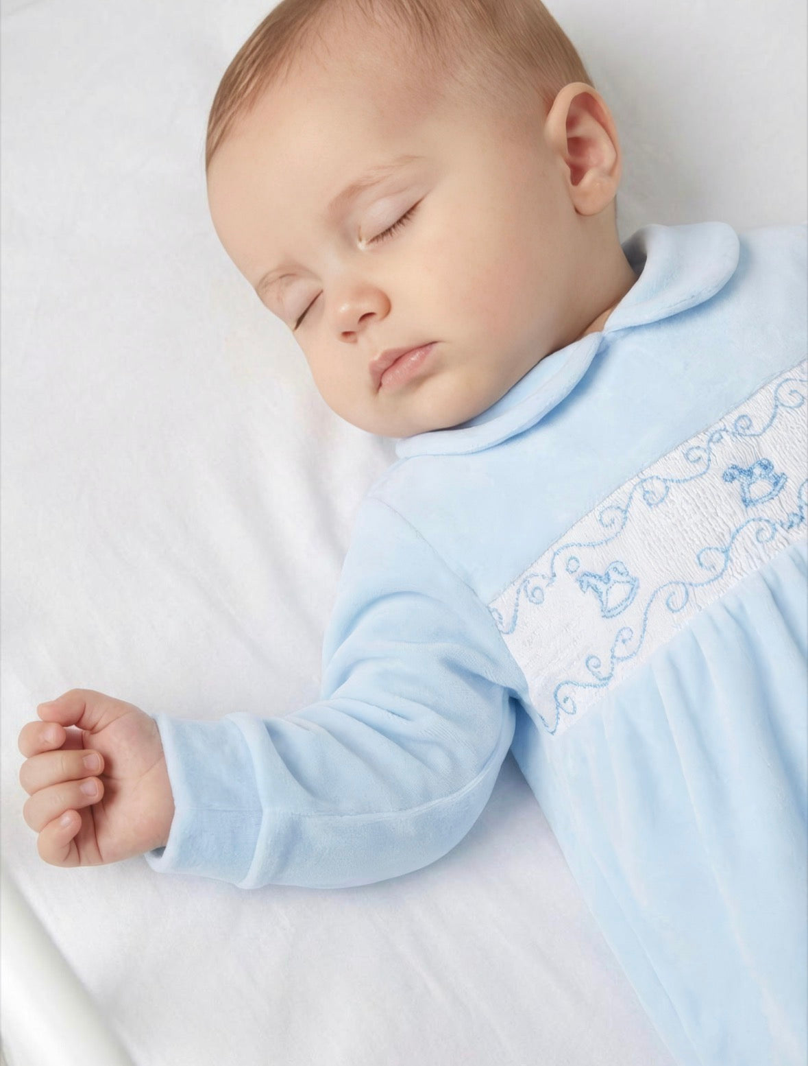 Pex Blue Rocking Horse Onesie