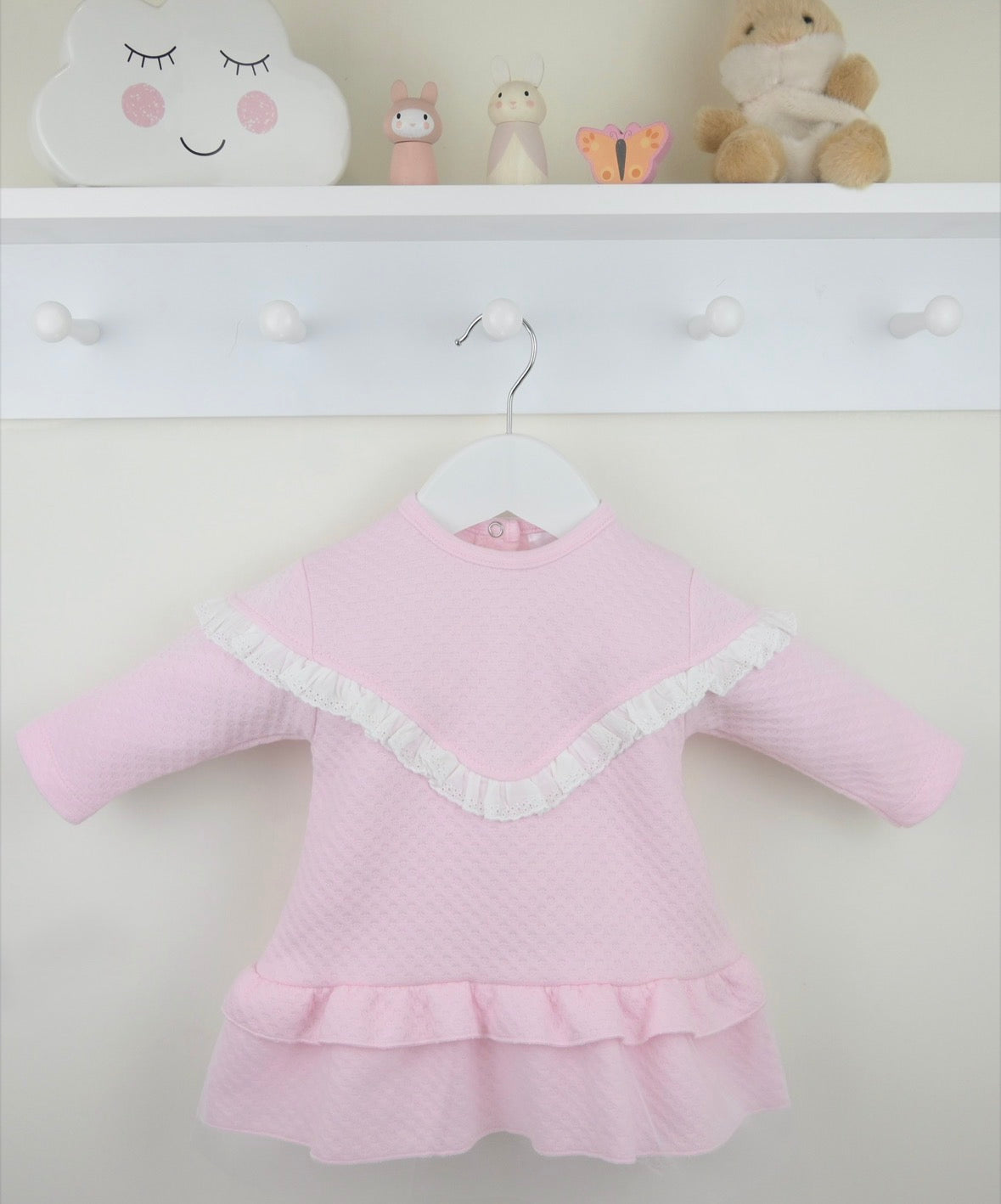 Pex Pink Frill Dress
