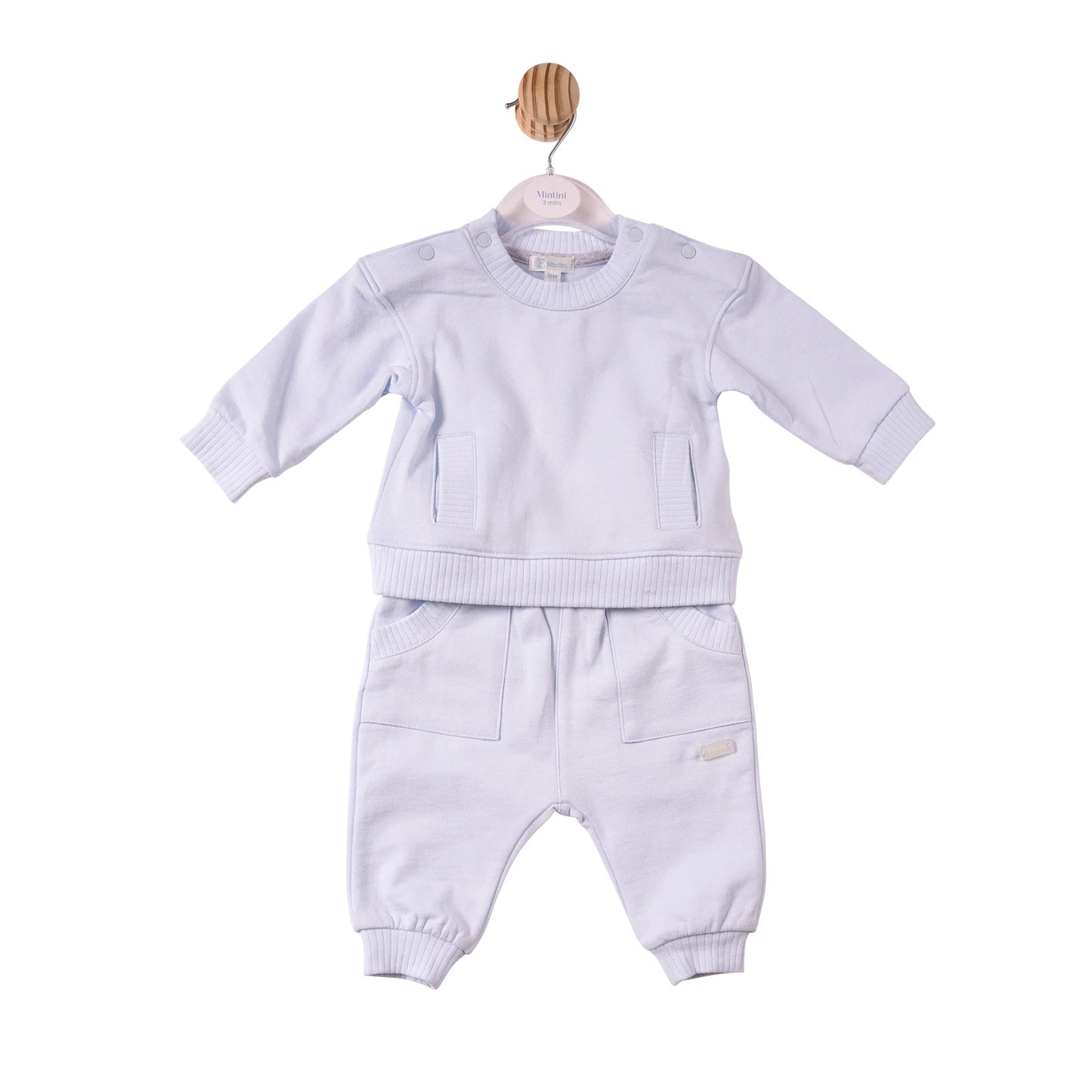 Mintini Blue Jog set