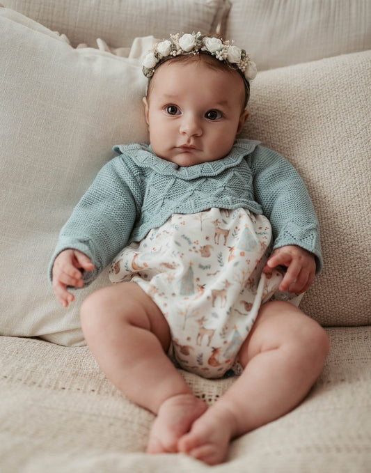 Pex Winter Friends Alpine Romper