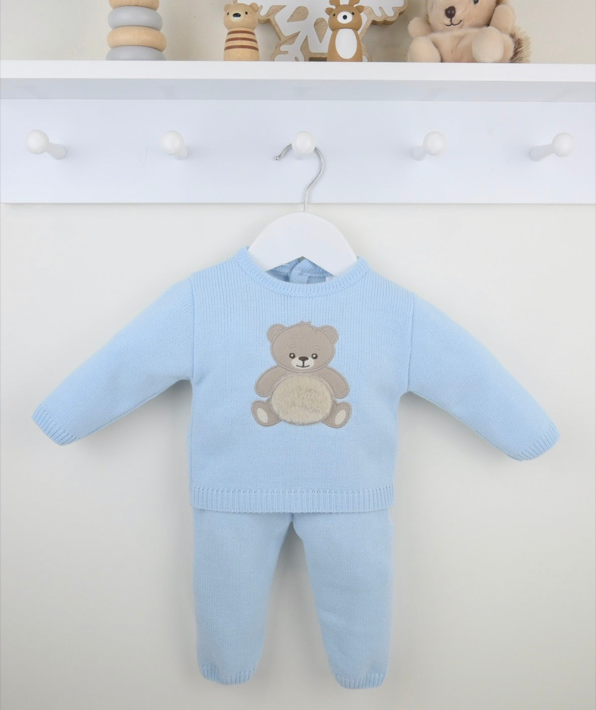 Pex Blue Teddy Outfit