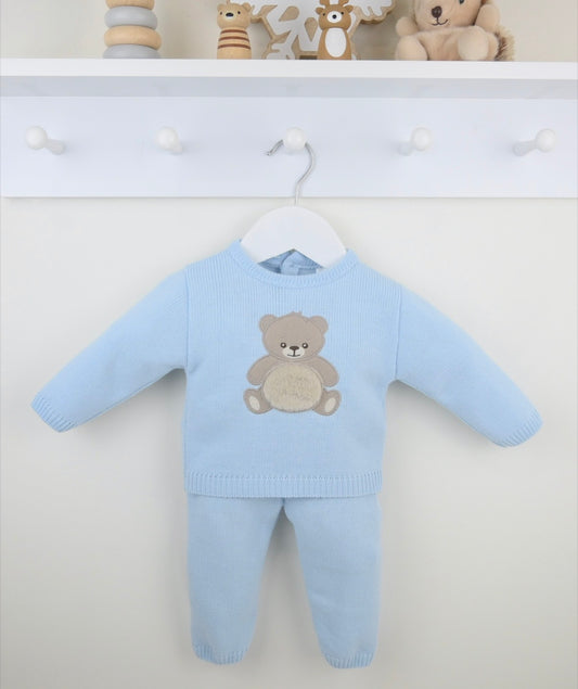 Pex Blue Teddy Outfit