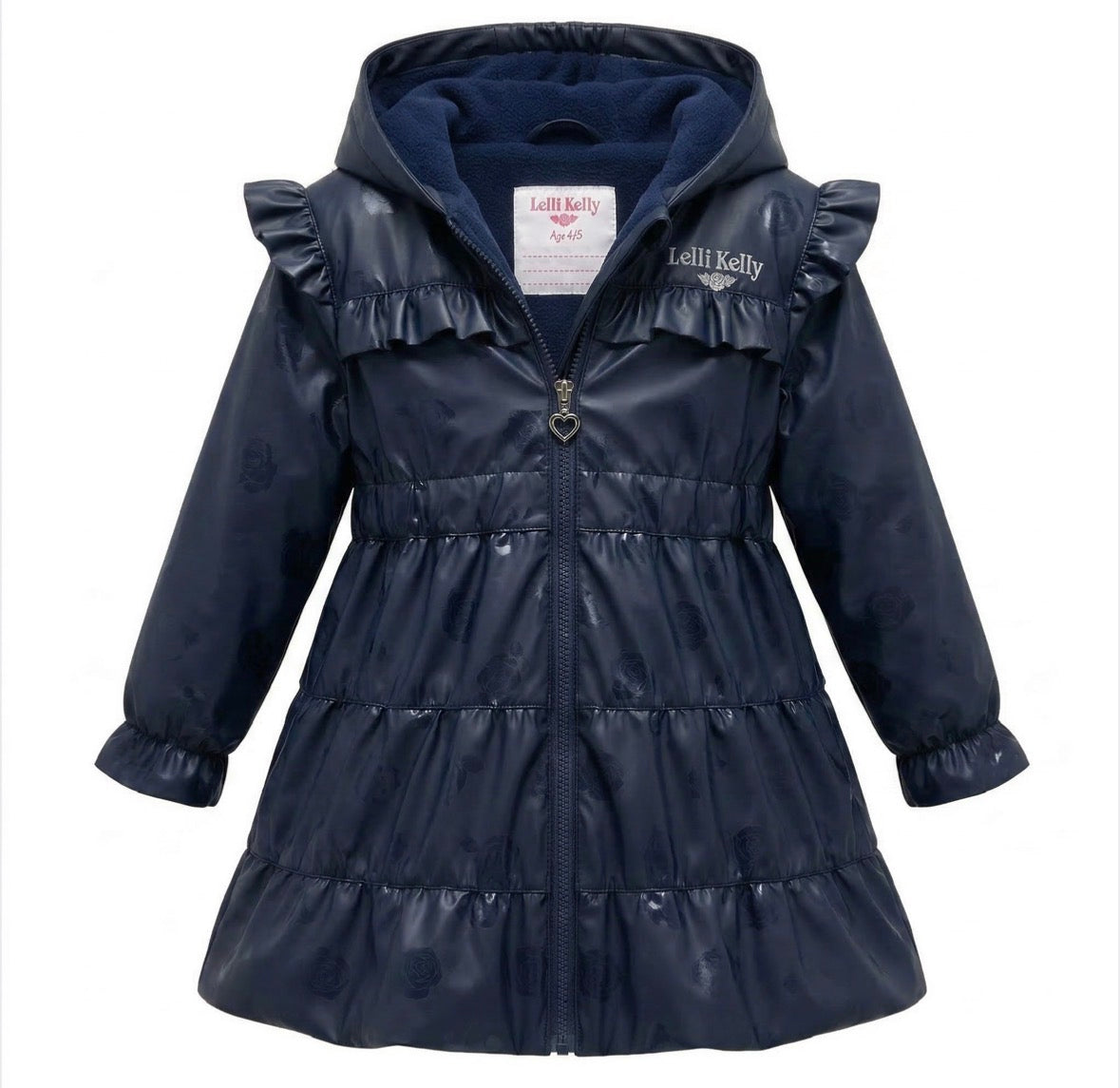 Lelli Kelly Bonnie Coat Navy
