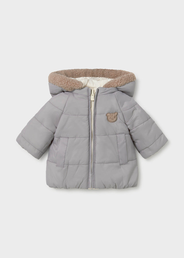 Mayoral Grey Reversible Jacket
