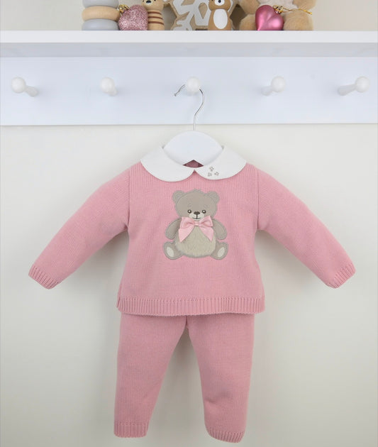 Pex Dusky Pink Teddy Outfit