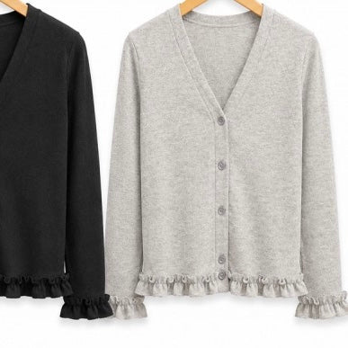 Grey Cardigan
