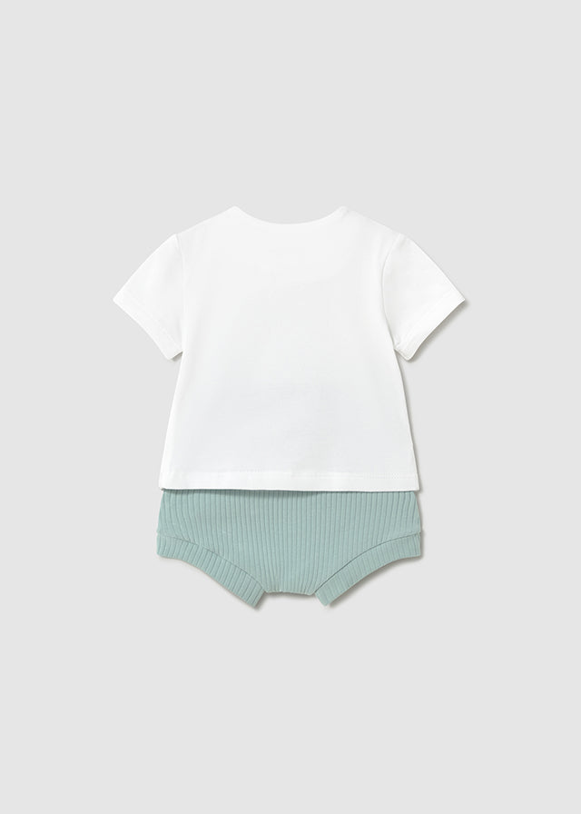 Mayoral Jade Teddy Shorts Set