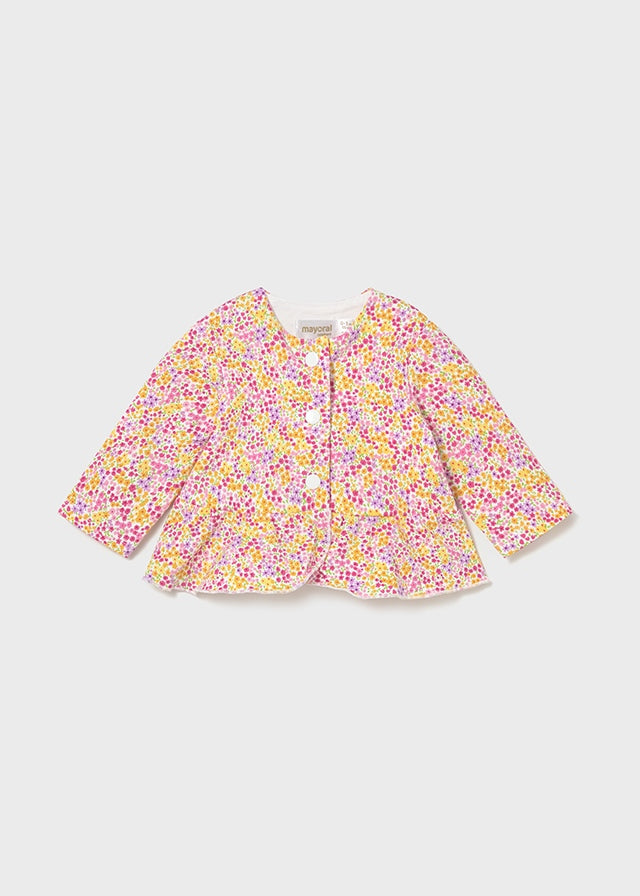 Mayoral Pink Balloon 3 Piece Outfit