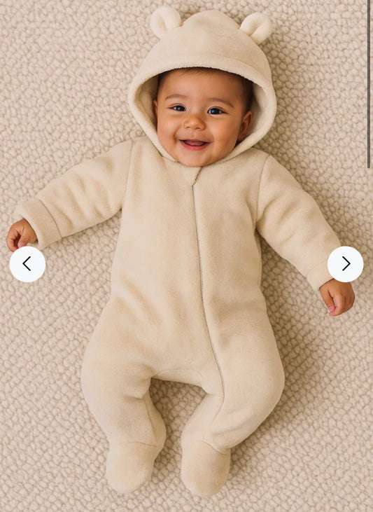 Pex Snuggle Sleepsuit Beige