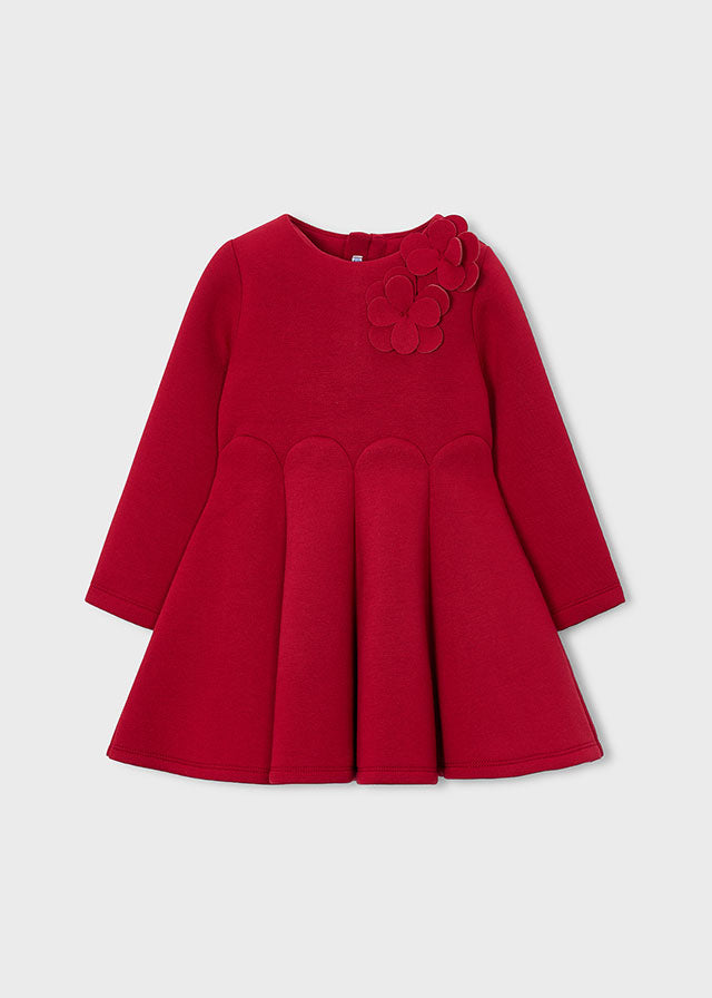 Mayoral Red Dress