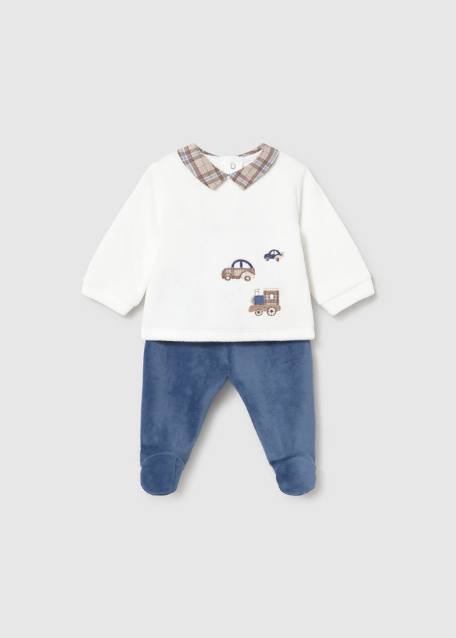 Mayoral Car Trouser Set