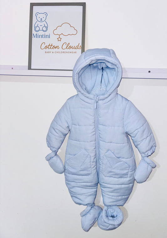 Mintini Blue AW25 Snowsuit