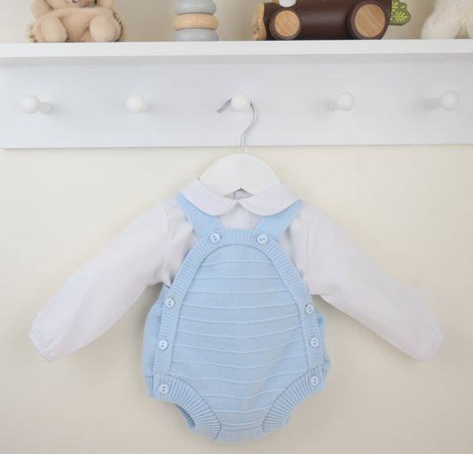 Pex Blue Daniel Dungaree Outfit