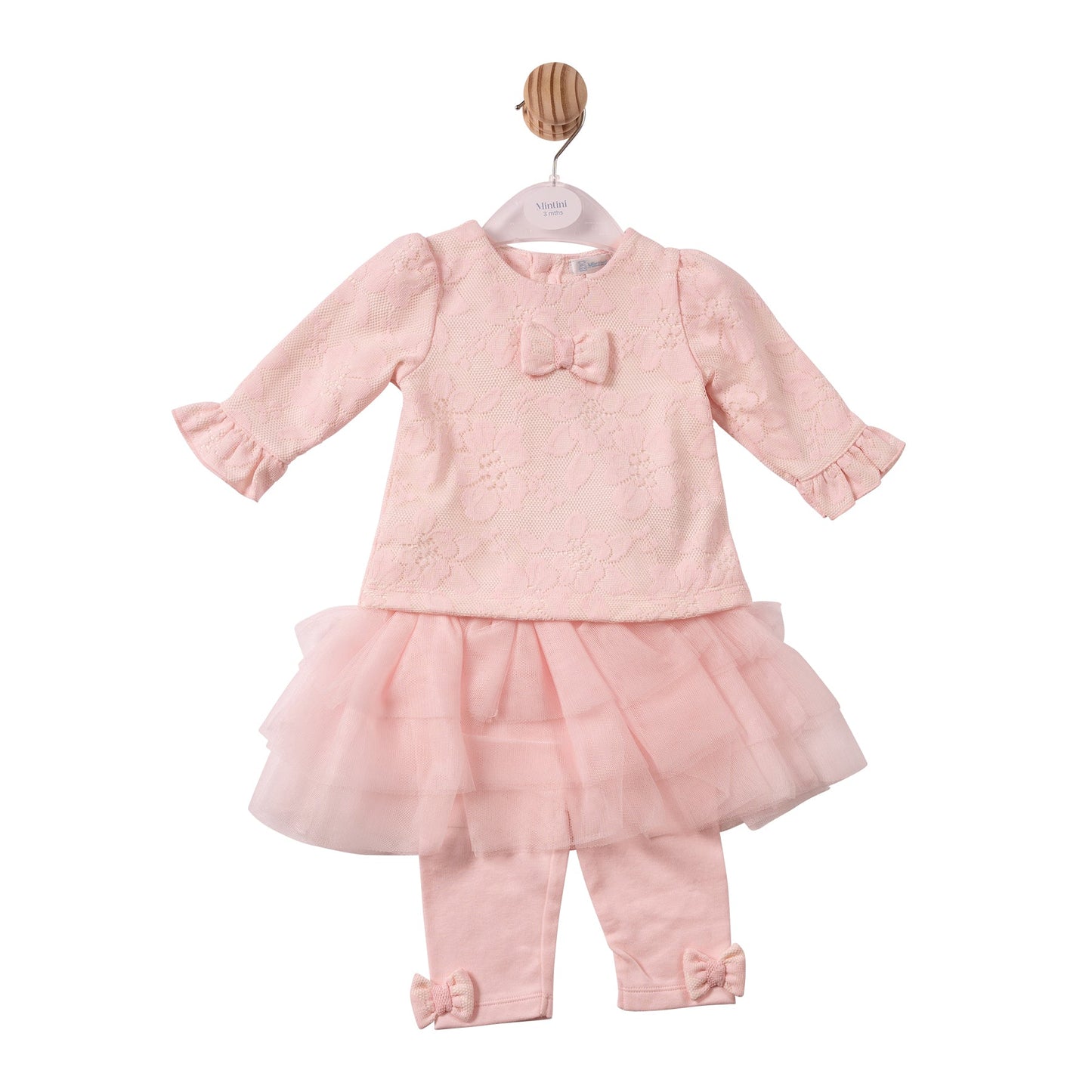 Mintini Pink Tutu & Legging Set
