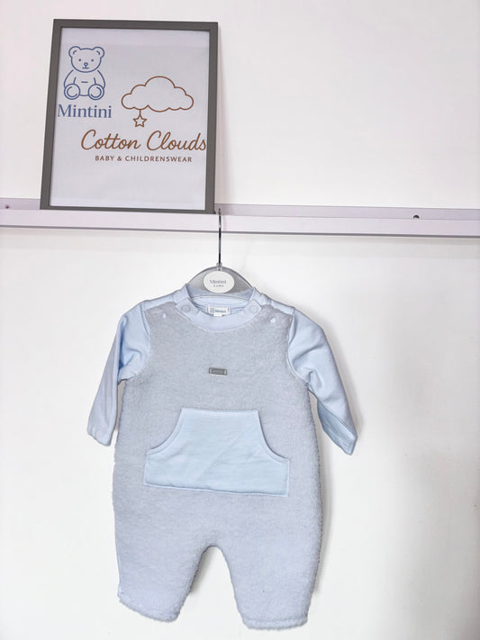 Mintini Blue AW25 Dungaree Set