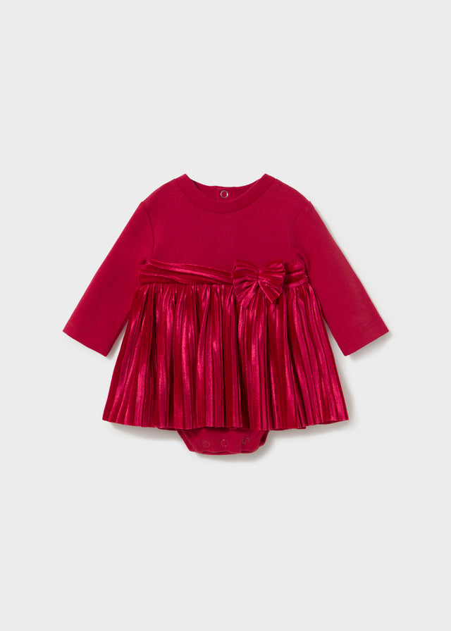 Mayoral Red Romper Dress